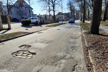 Rozpoczęcie robót w ul. Wały Jagiellońskie - będą utrudnienia